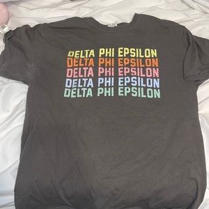 Size M, Delta Phi Epsilon T-Shirt
